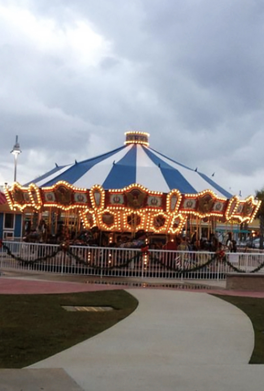 Chance Carousel | Amusement Technical