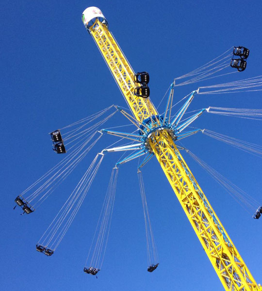 25m Starflyer | Amusement Technical